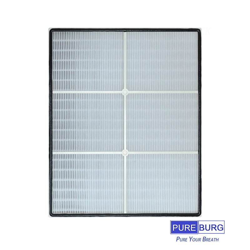 PUREBURG Replacement Filter set Compatible with Whirlpool Whispure 1183054K 8171434K Fits AP450 AP510 AP51030K AP51030KB AP45030K WP500 WP1000 Air Purifier, H13 HEPA Activated Carbon - Image 3